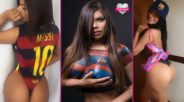 Miss Bumbum tin Messi sẽ 