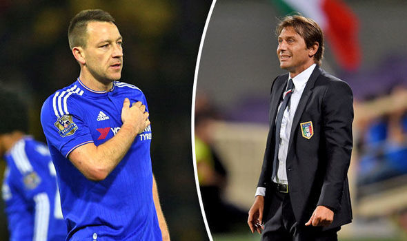 Conte về Chelsea, Terry bất ngờ nhận đặc ân
