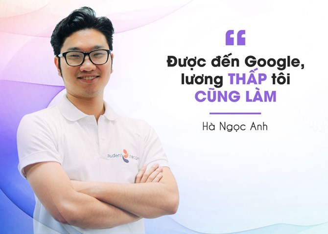 Chuyện lương 6 số tại Google của người Việt trẻ