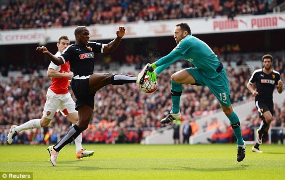 Video: Arsenal 4-0 Watford