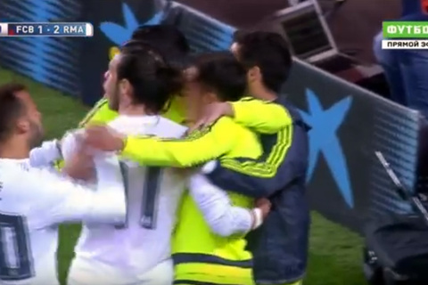 Khoảnh khắc trọng tài cướp trắng bàn thắng của Bale