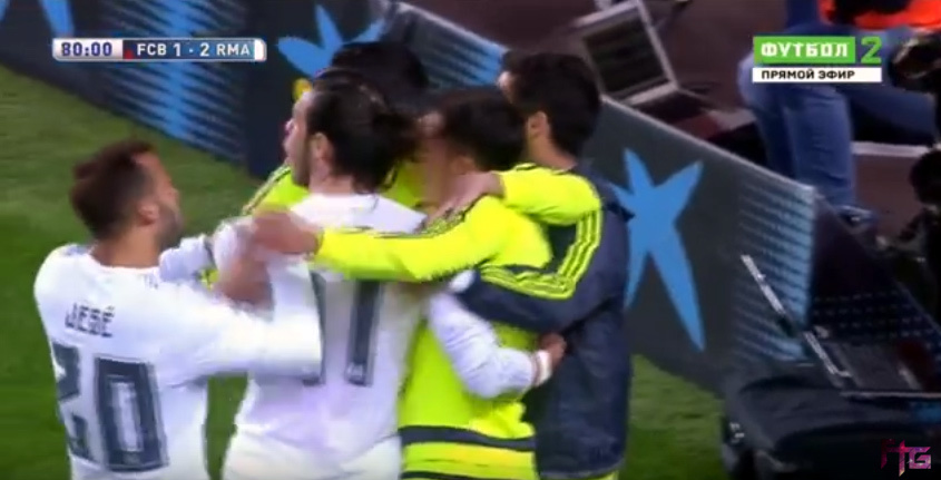 Khoảnh khắc trọng tài cướp trắng bàn thắng của Bale