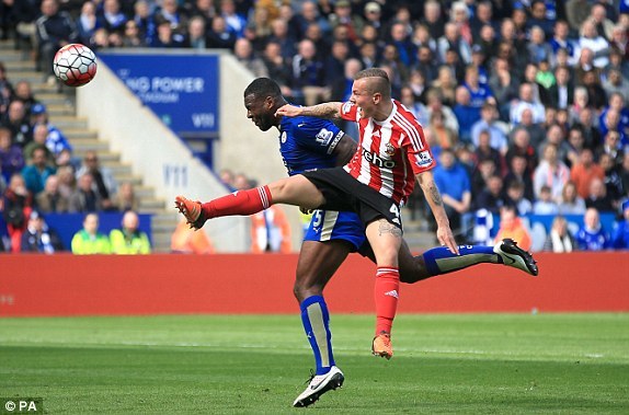 Video Leicester City 1-0 Southampton