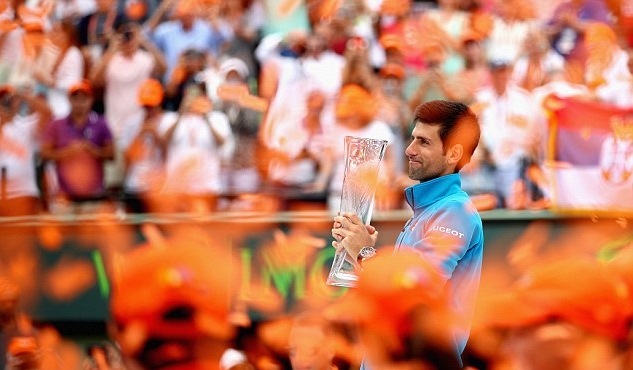 Djokovic vô địch Miami Open, thiết lập 2 kỷ lục