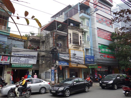 Hà Nội: Thiết kế lại hơn 12ha hai bên phố Thái Thịnh