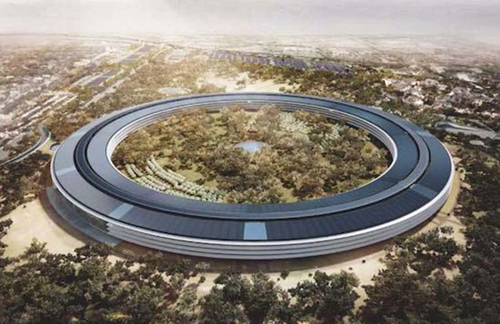 Sự thật kinh ngạc về toà nhà 5 tỷ USD của Apple