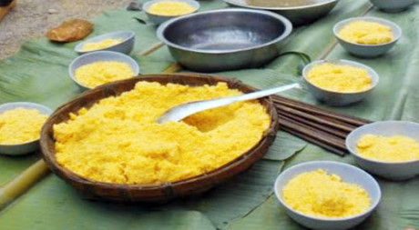 Mèn mén, đặc sắc ẩm thực H'Mông