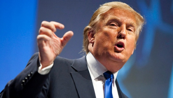 Donald Trump lại tuyên bố sốc