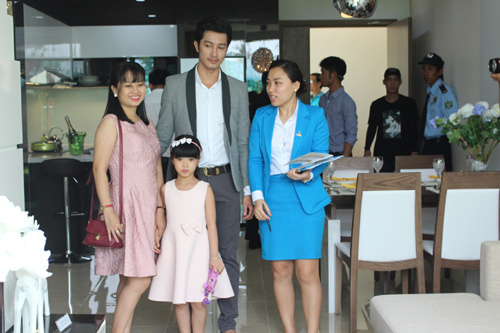 Mở cửa tham quan căn hộ resort cao cấp Opal Riverside