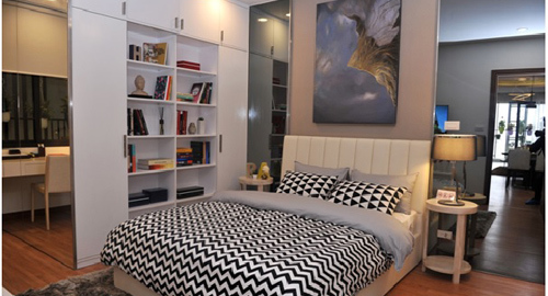 Five Star Garden mừng cất nóc, tặng bếp Âu