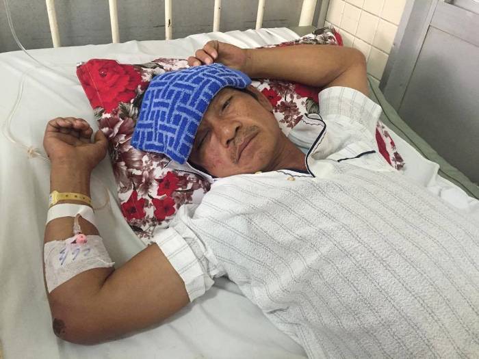 Ông Huỳnh Văn Nén xuất viện sau 14 ngày điều trị