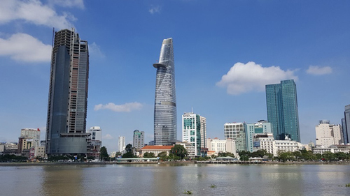 Tòa tháp cao thứ 3 Tp.HCM 