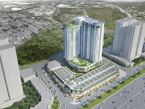 The TWO Residence hút khách cận ngày ra mắt căn hộ mẫu