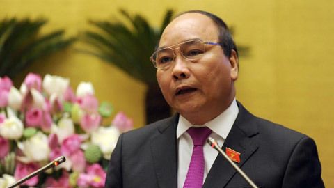 Đề cử ông Nguyễn Xuân Phúc làm Thủ tướng