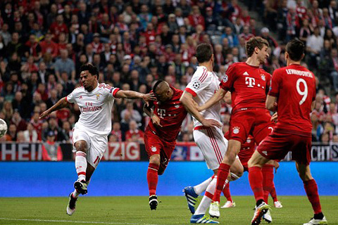 Video: Bayern Munich 1-0 Benfica
