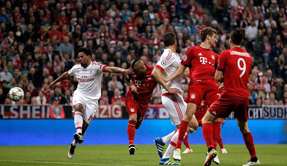 Video: Bayern Munich 1-0 Benfica