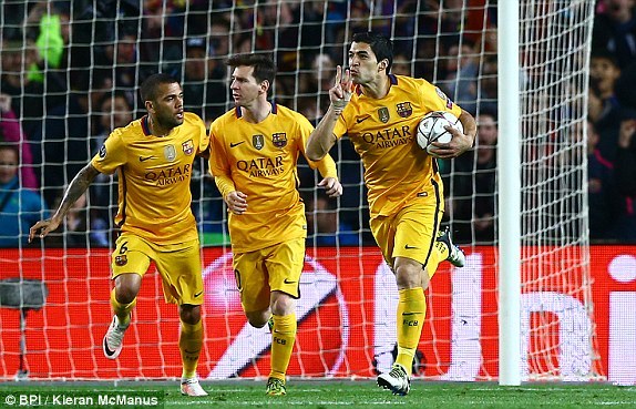 Video: Barca 2-1 Atletico Madrid