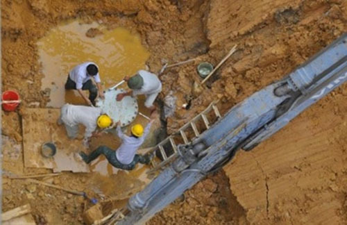 Hà Nội báo cáo Thủ tướng vụ đường ống sông Đà thế nào?