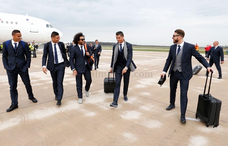 Real đổ bộ nước Đức