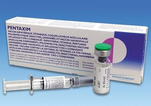 Ngày mai, mở đăng ký 3.000 liều vacxin 5 trong 1 Pentaxim