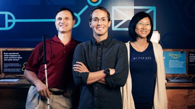 Facebook giúp người khiếm thị 