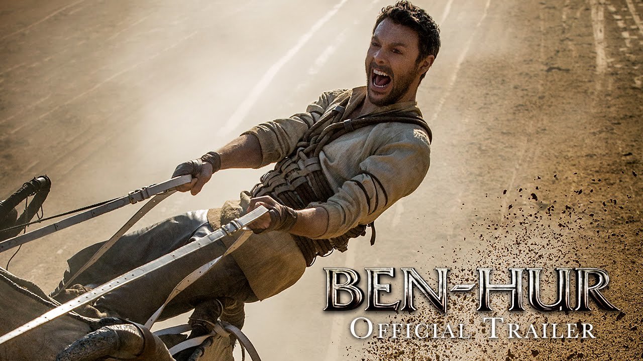 'Ben Hur' phiên bản 2016 tung trailer kịch tính