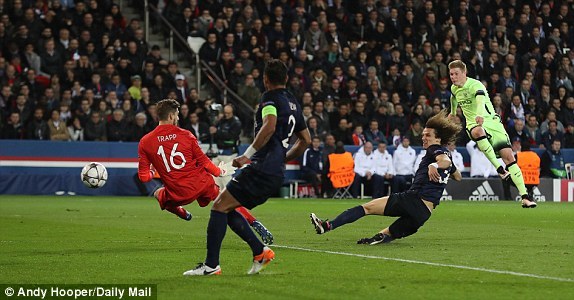 Video: PSG 2-2 Man City