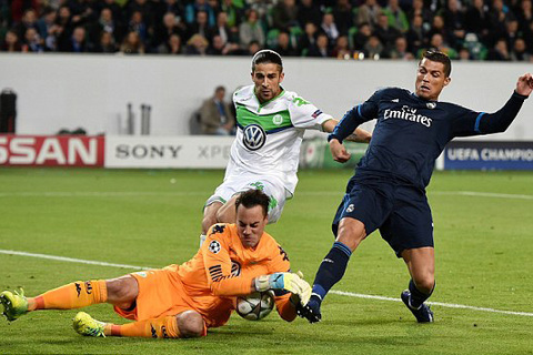 Video: Wolfsburg 2-0 Real Madrid