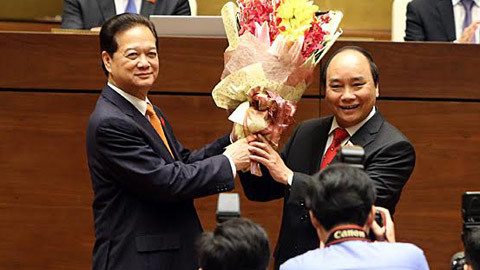Ông Nguyễn Xuân Phúc làm Thủ tướng