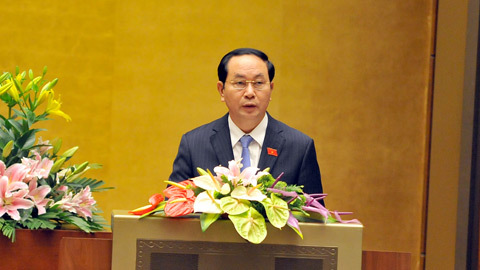 Đề nghị miễn nhiệm Phó Chủ tịch nước