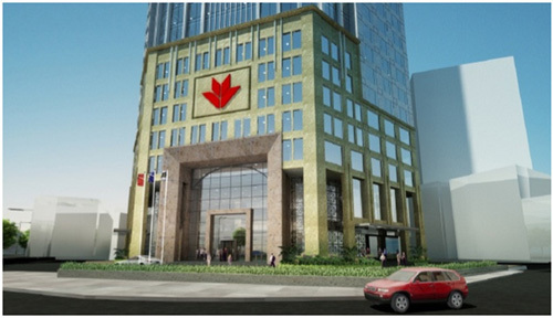 Sau những lận đận, tháp Láng Hạ đã trở thành trụ sở của VPBank