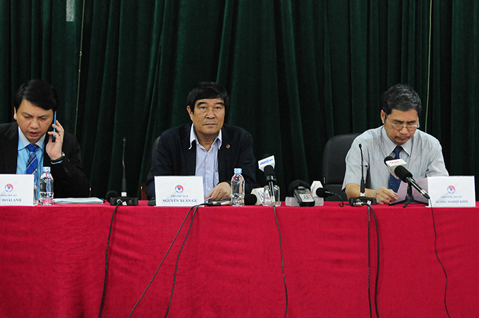 Lãnh đạo VFF nói về sức khỏe ông Lê Hùng Dũng