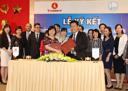 Vingroup trao học bổng 30 tỷ cho sinh viên ĐH Quốc gia