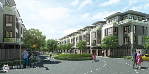 STDA phân phối độc quyền khu nhà phố Hà Đô Centrosa Garden
