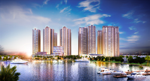 Sapphire1- không gian sống khác lạ Tây Hà Nội