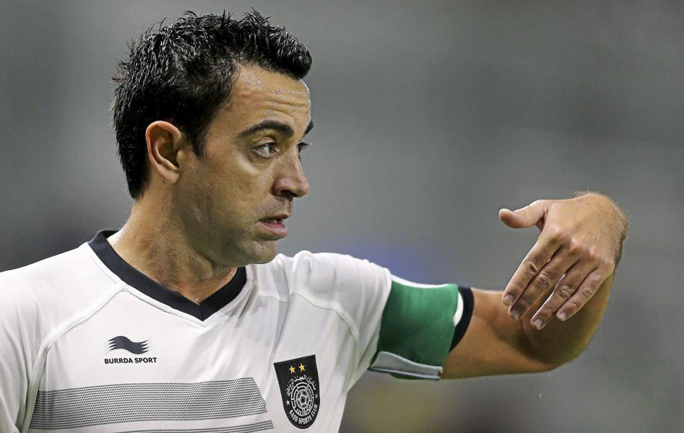 Xavi muốn thay Enrique dẫn dắt Barca