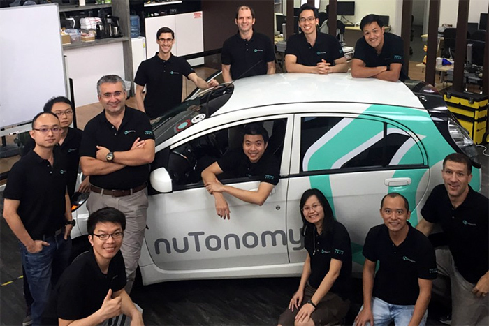 Singapore sắp có taxi không người lái
