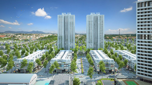 Sức hút kỳ lạ của căn hộ Mon City