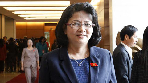 Đề cử bà Đặng Thị Ngọc Thịnh làm Phó Chủ tịch nước