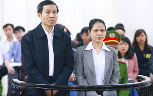 Bị cáo Nguyễn Hữu Vinh kháng án