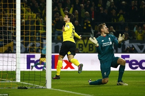 Dortmund 1-1 Liverpool