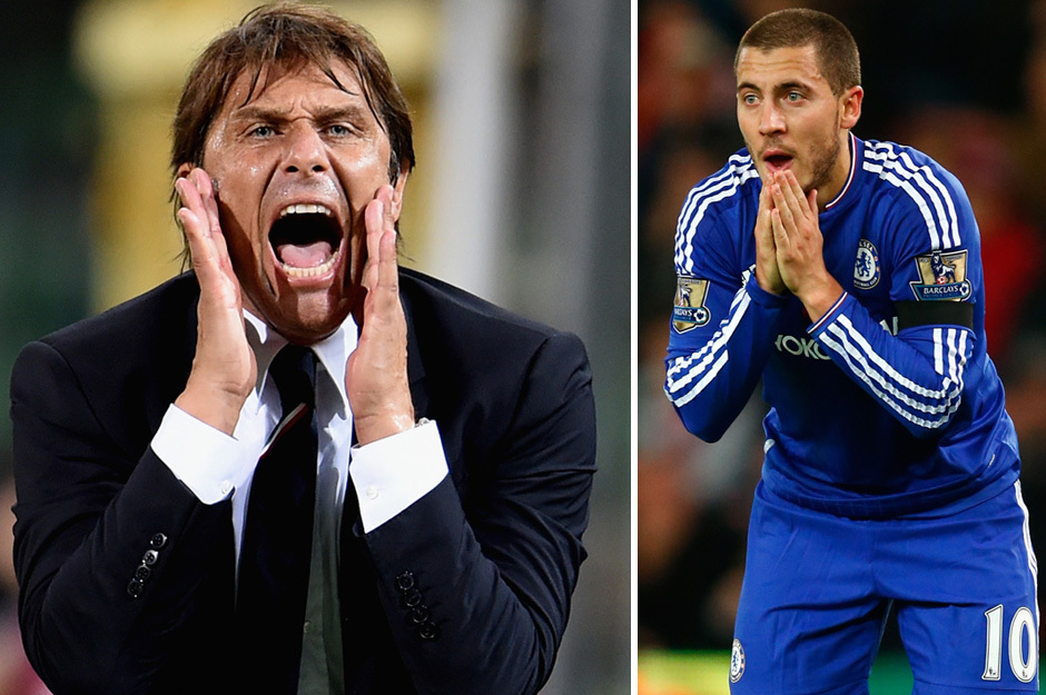 Conte đuổi Hazard vì