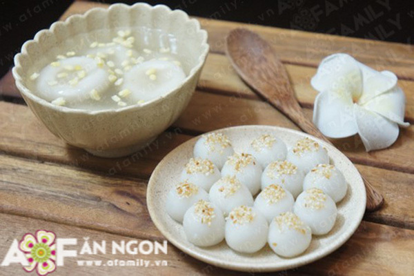 Các loại bánh trôi bánh chay dành cho tết Hàn thực