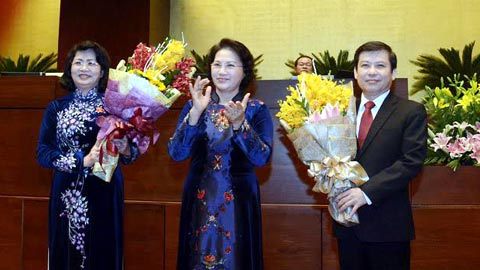 Bà Đặng Thị Ngọc Thịnh làm Phó Chủ tịch nước