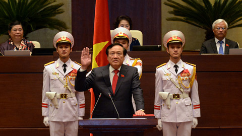 Ông Nguyễn Hòa Bình làm Chánh án tối cao
