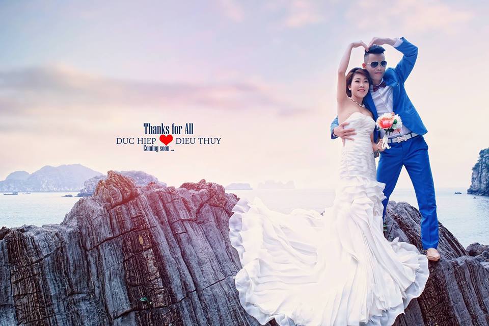 Hiệp Gà khoe hậu trường chụp ảnh cưới hài hước