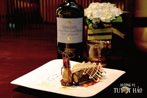 Thực đơn tinh tế cho một dạ tiệc thượng lưu