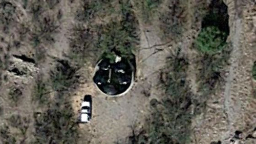 UFO bí ẩn rơi tại vùng núi hẻo lánh ở Mỹ?