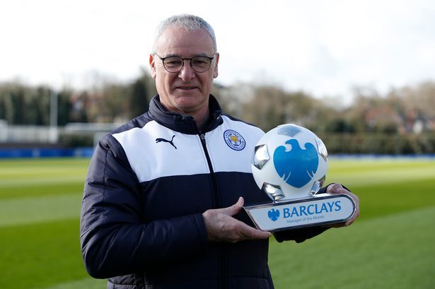 HLV Ranieri, Harry Kane xuất sắc nhất tháng 3 EPL