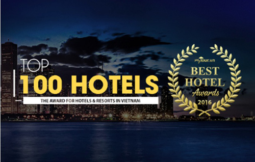 Công bố Top 100 khách sạn resort tốt nhất VN 2016